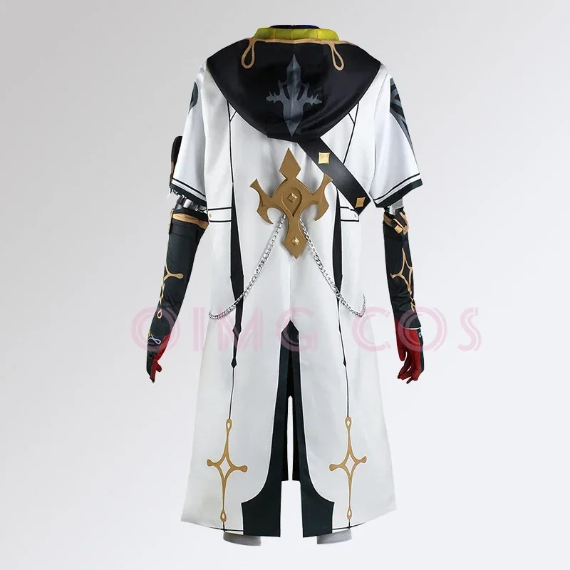 Anime Cosplay Albedo - CyGenshin تأثير ألبيدو تأثيري حلي الكبار