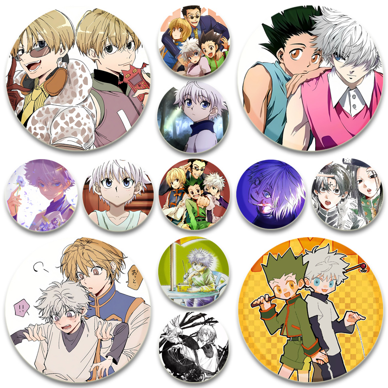 Cosplay Anime Killua Zoldyck - هنتر X هنتر أنيمي بروش جولة