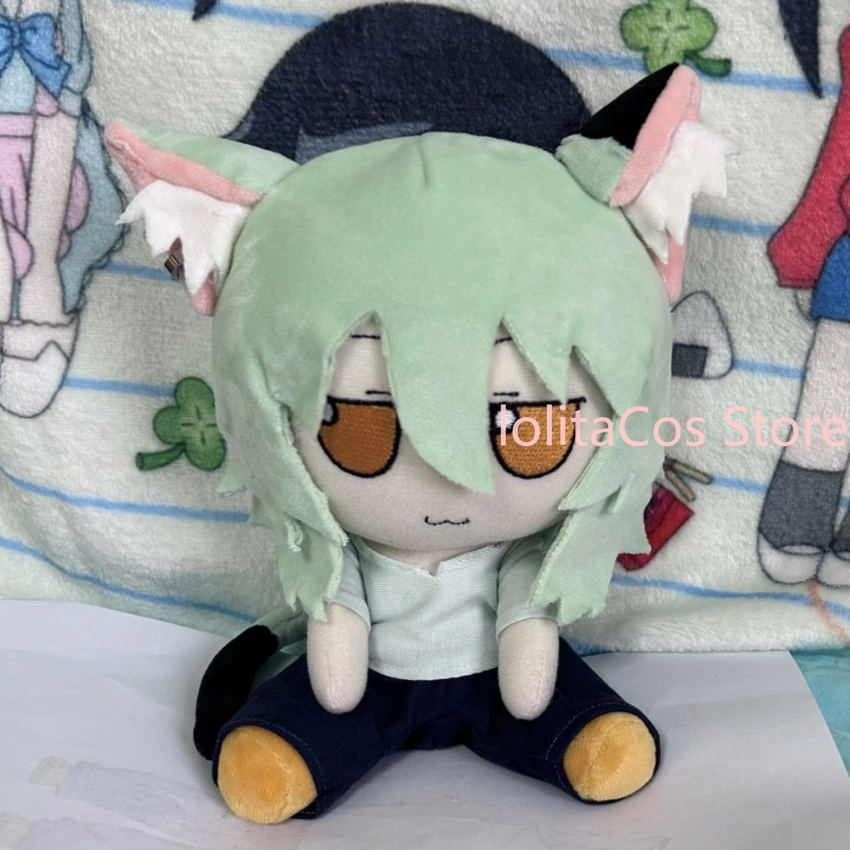 Anime Cosplay Cat - دمية قط 