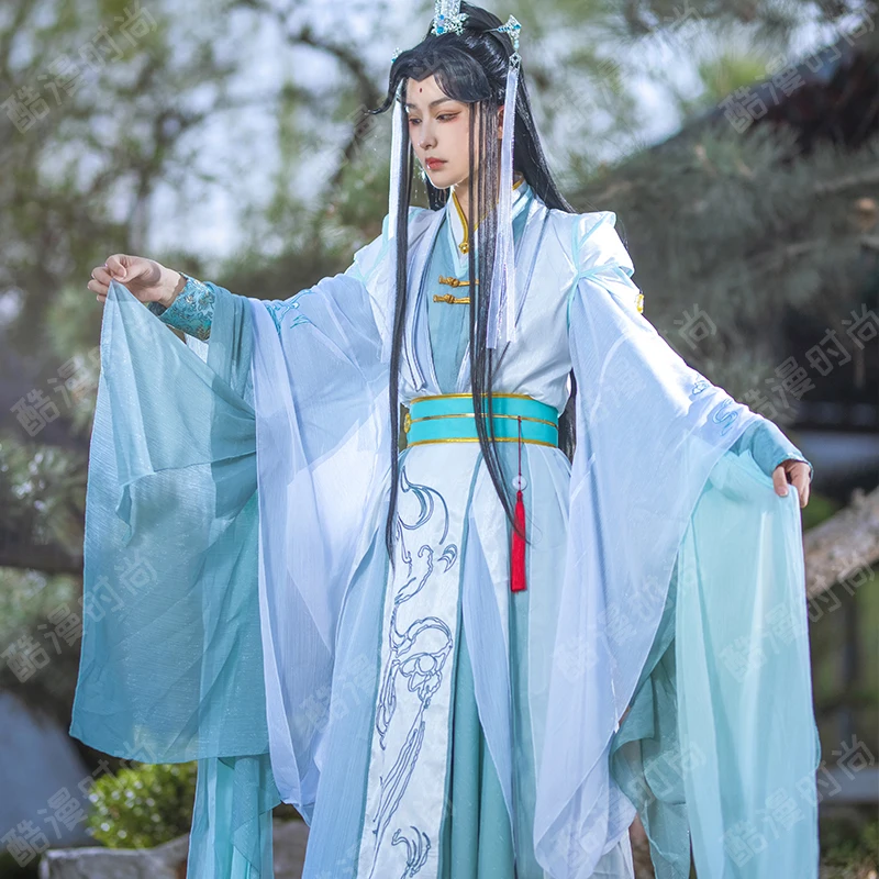 Anime Cosplay Girl Costume - شي تشينغ شوان تأثيري حلي فنغ