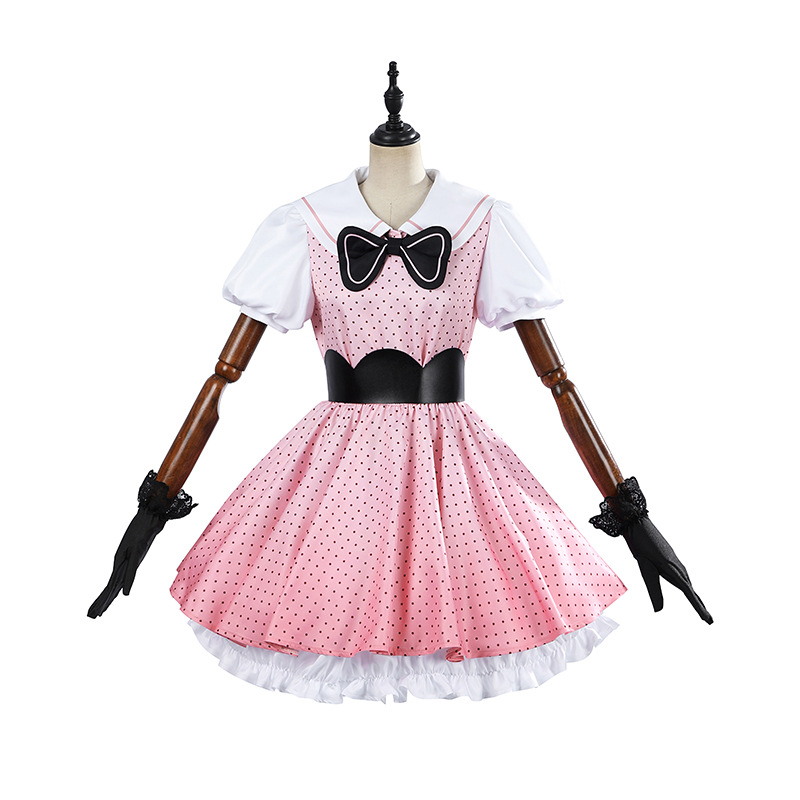 Anime Cosplay Girl Costume - زي تنكري أنمي أوشي نو كو