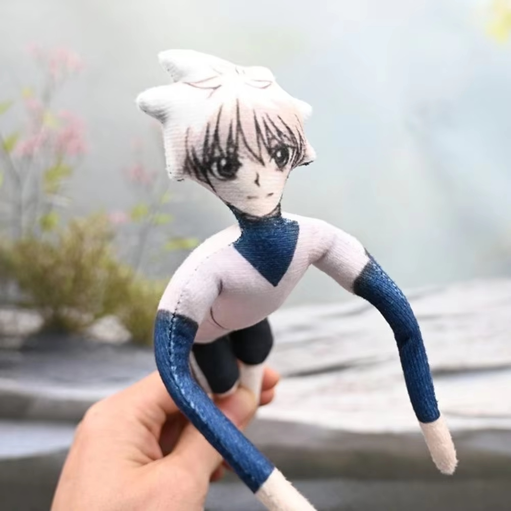 Cosplay Anime Killua Zoldyck - دمية أنمي محشوة لشخصية هنتر كيلوا