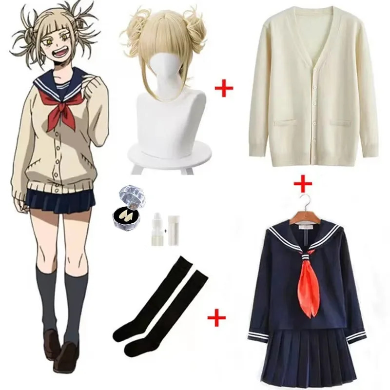 Anime Cosplay Youtube Shorts - أزياء أنيمي بطلي الأكاديمية Himiko Toga
