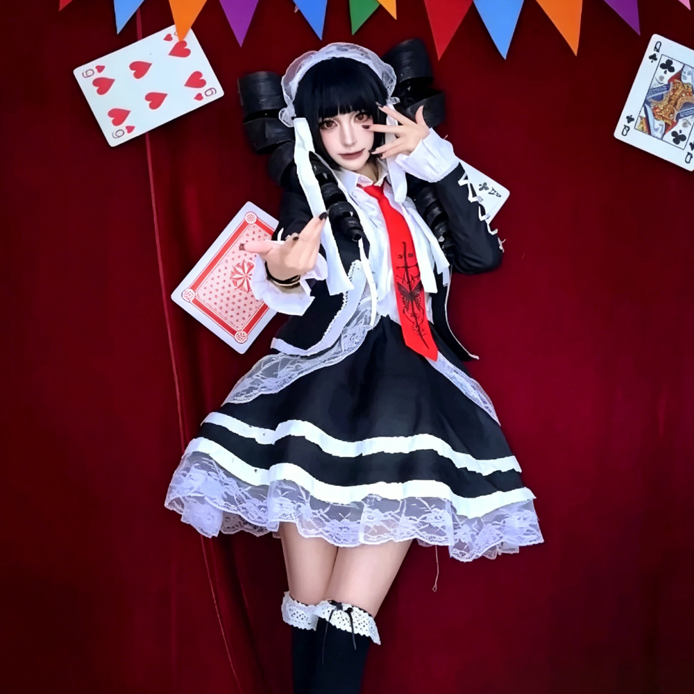 Anime Cosplay Kostüm - زي تنكري كامل لشخصية سيليستيا لودنبرغ