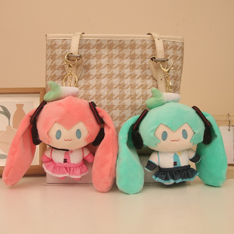 Anime Cosplay Miku - دمية هاتسوني ميكو الجديدة المحشوة، سلسلة
