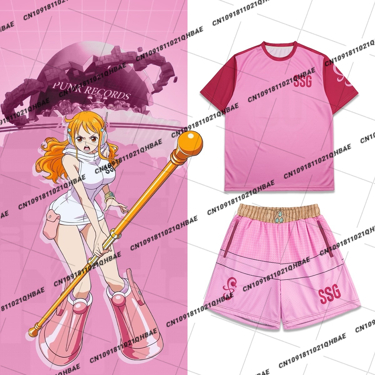 Anime Cosplay And Costumes - طقم رياضي عصري للرجال بتصميم جديد