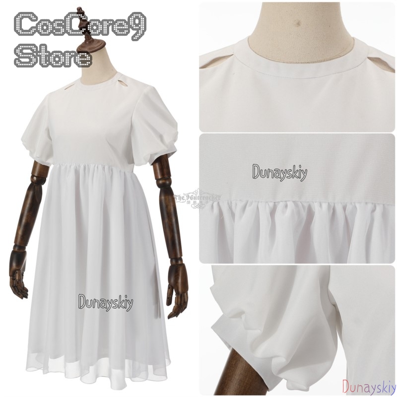 Anime Cosplay Kostüm - فستان أبيض للنساء من Sua Cosplay،