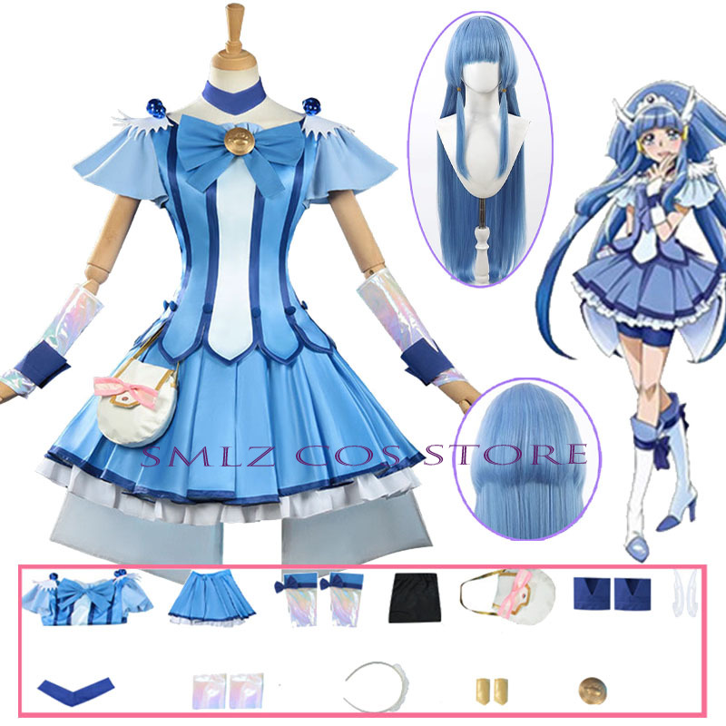 Anime Cosplay Girl Costume - زي تنكري أنمي سمايل جليتر بريز