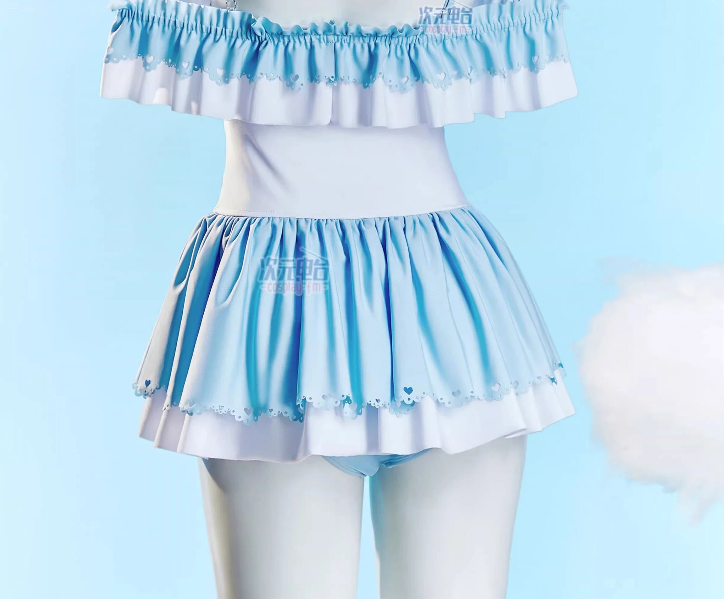 Anime Cosplay For Girls - زي تنكري سينامورول، ملابس سباحة نسائية
