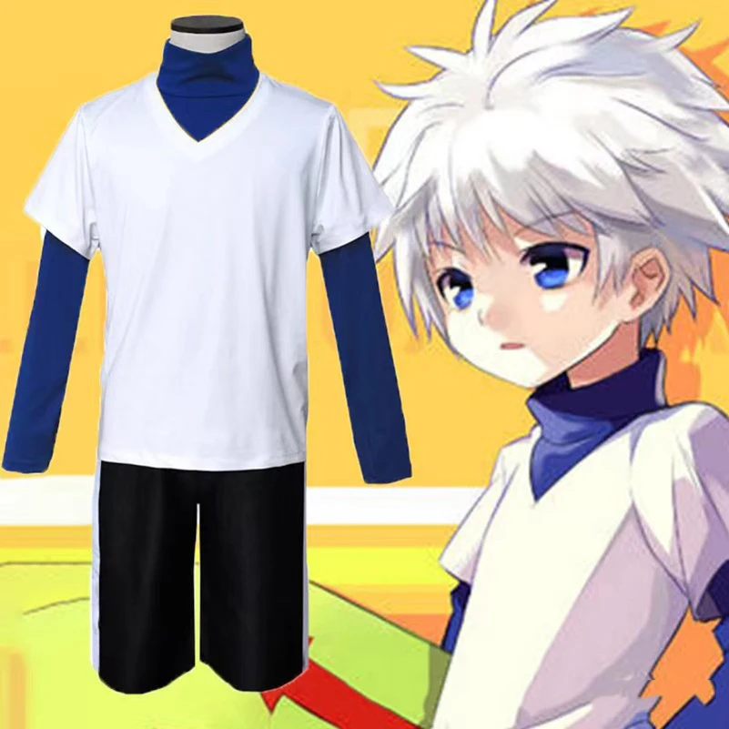 Cosplay Anime Killua Zoldyck - زي تنكري لشخصية كيلوا زولديك من