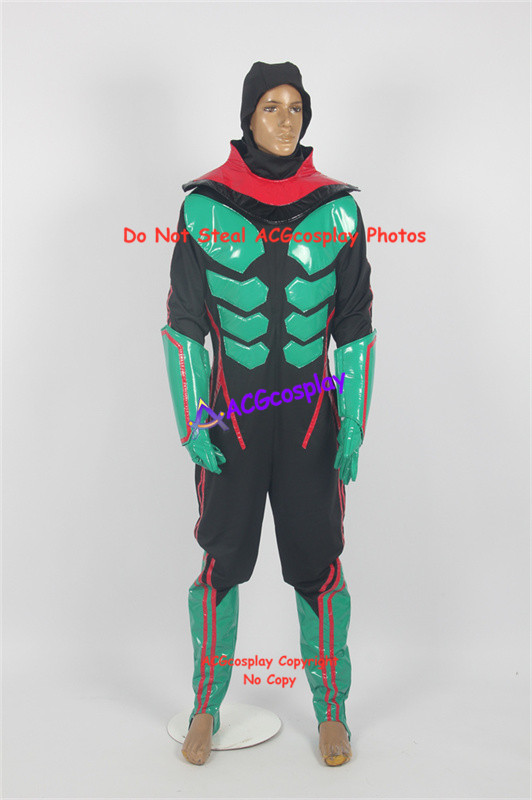 Anime Cosplay Kamen Rider - بدلة تنكرية لشخصية كامن رايدر زيزتز