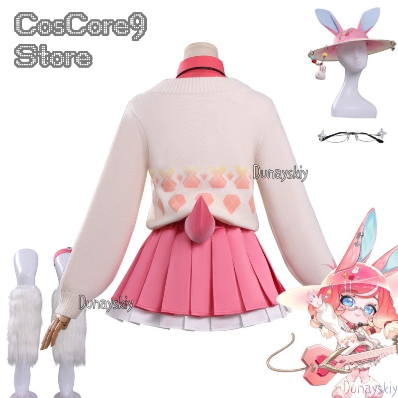 Anime Cosplay Kostüm - زي تنكري جديد للعبة LOL بتصميم