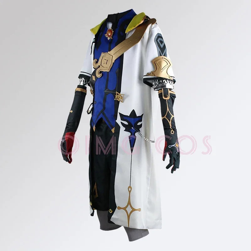 CyGenshin تأثير ألبيدو تأثيري  - مراجعة Anime Cosplay Albedo وسعره