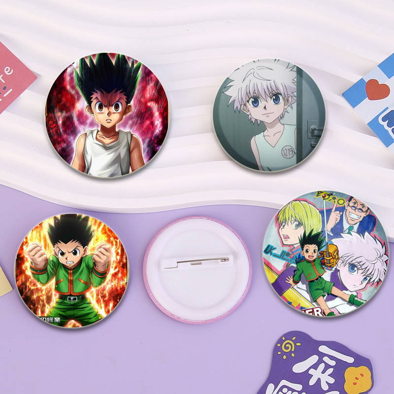 هنتر X هنتر أنيمي بروش جولة Zo - مراجعة Cosplay Anime Killua Zoldyck وسعره