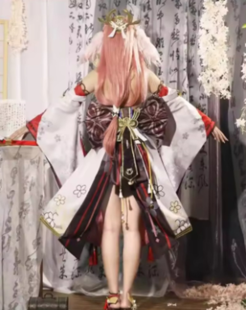 جينشين إمباكت ياي ميكو كوسبلاي - مراجعة Anime Cosplay Kostüm وسعره