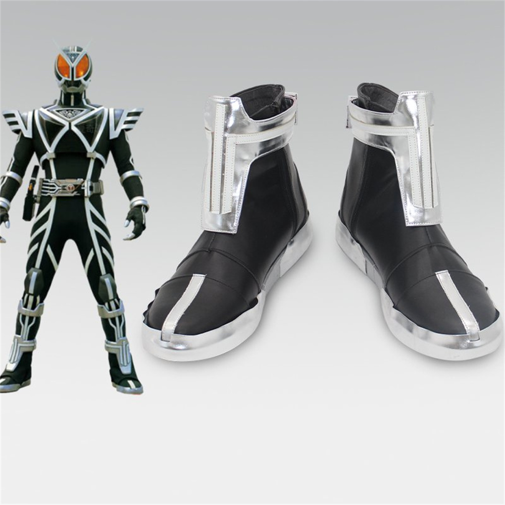 أحذية تنكرية لشخصيات كيفا فايز - مراجعة Anime Cosplay Kamen Rider وسعره