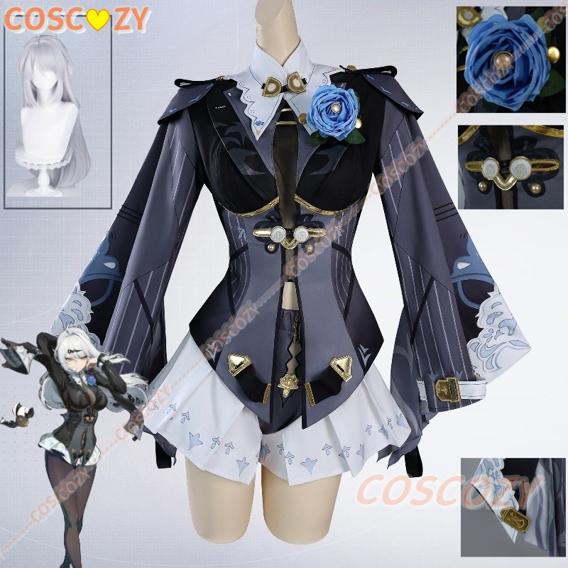 Zenless منطقة صفر Yixuan تأثير - مراجعة Anime Cosplay For Girls وسعره