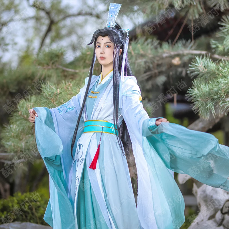 شي تشينغ شوان تأثيري حلي فنغ ش - مراجعة Anime Cosplay Girl Costume وسعره
