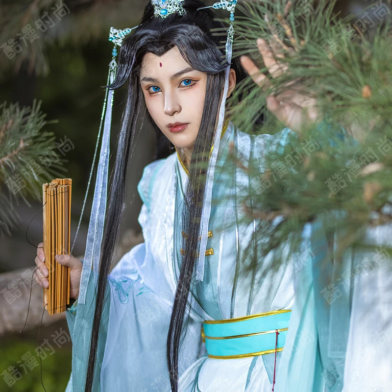 شي تشينغ شوان تأثيري حلي فنغ ش - مراجعة Anime Cosplay Girl Costume وسعره