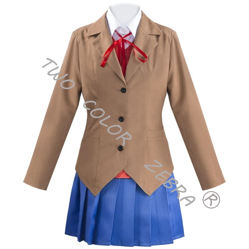 مجموعة أزياء دوكي دوكي برتقالي - مراجعة Anime Cosplay Kostüm وسعره