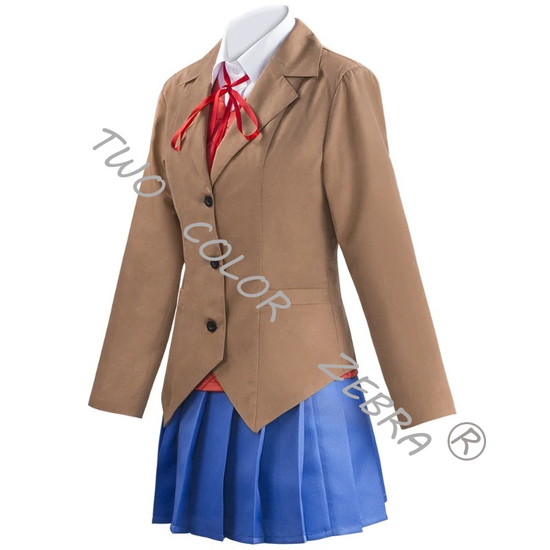 مجموعة أزياء دوكي دوكي برتقالي - مراجعة Anime Cosplay Kostüm وسعره