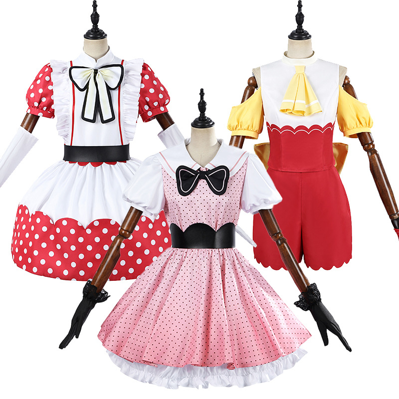 زي تنكري أنمي أوشي نو كو الموس - مراجعة Anime Cosplay Girl Costume وسعره