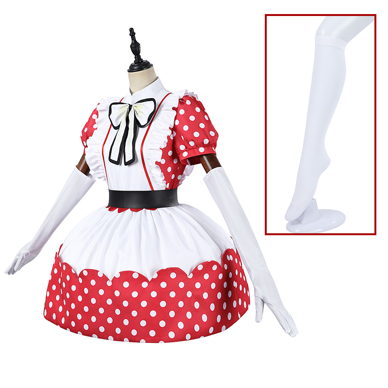 زي تنكري أنمي أوشي نو كو الموس - مراجعة Anime Cosplay Girl Costume وسعره