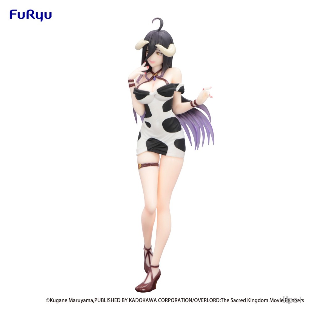 متوفر في المخزون فستان FuRyu ا - مراجعة Anime Cosplay Albedo وسعره