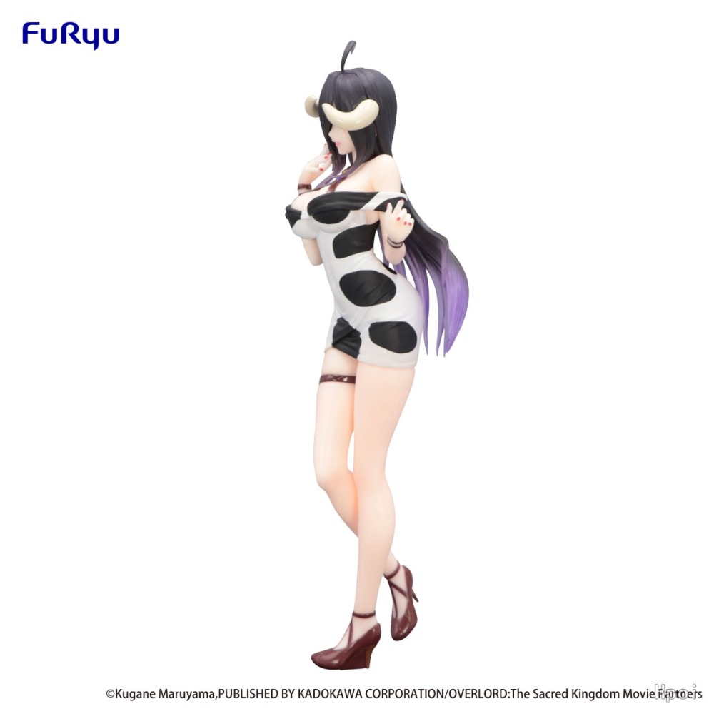 متوفر في المخزون فستان FuRyu ا - مراجعة Anime Cosplay Albedo وسعره
