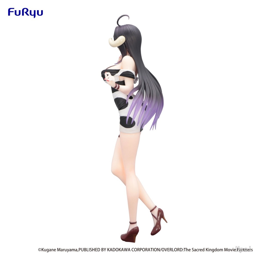 متوفر في المخزون فستان FuRyu ا - مراجعة Anime Cosplay Albedo وسعره