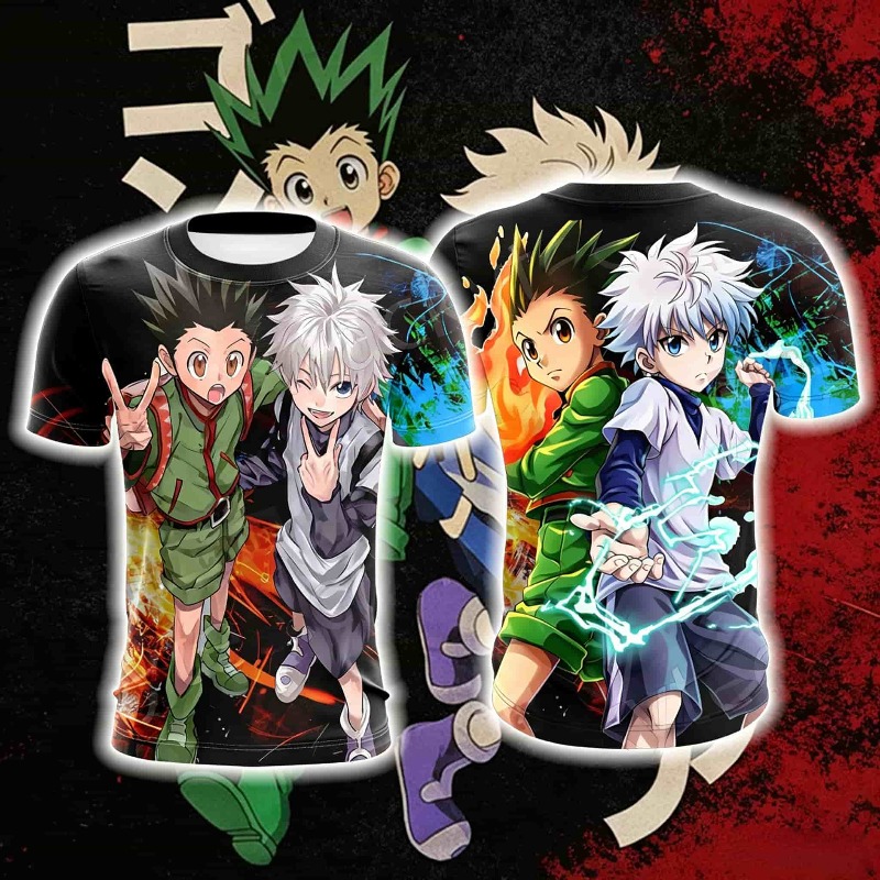 قميص رياضي جديد لعام 2026 بتصم - مراجعة Cosplay Anime Killua Zoldyck وسعره