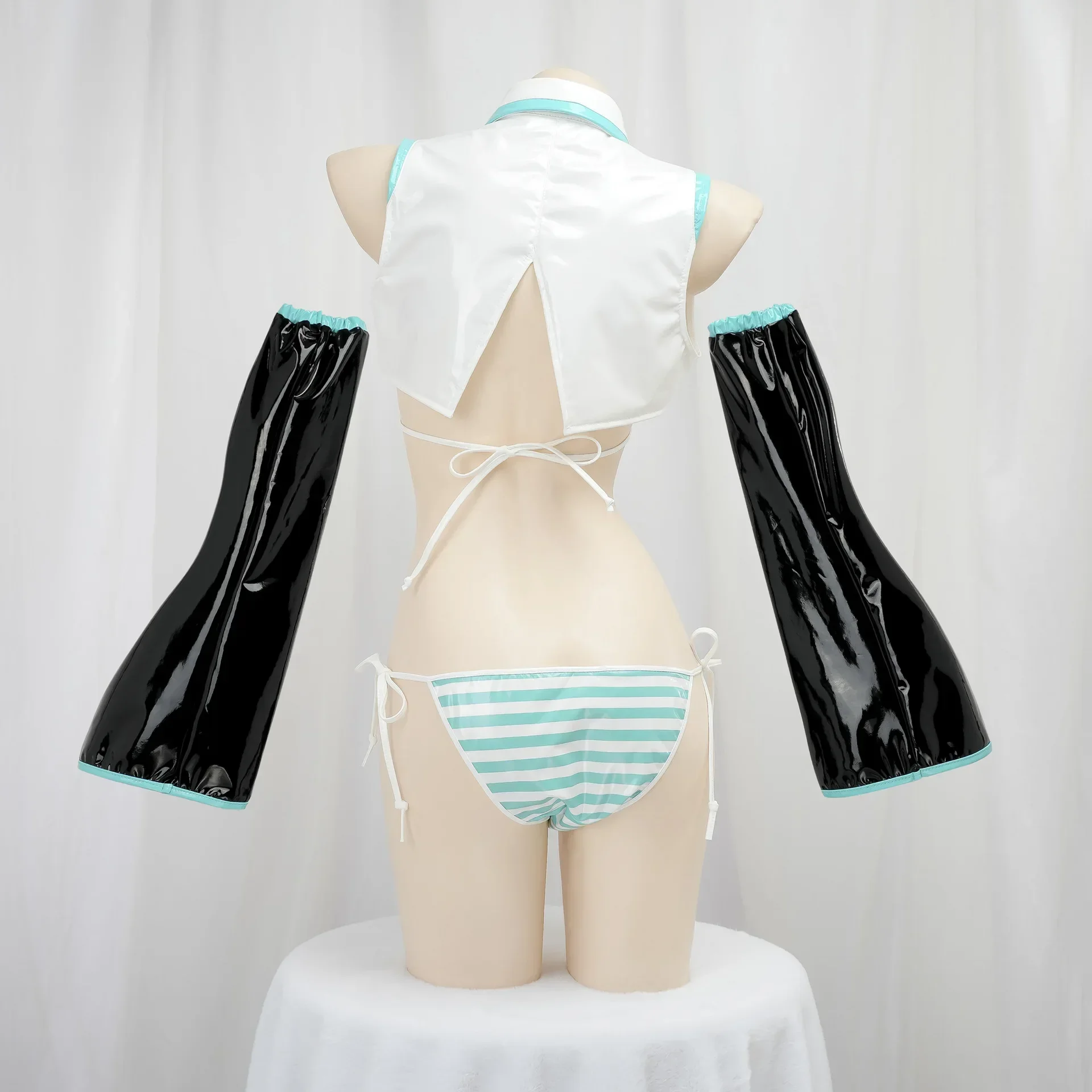 أزياء تنكرية لشخصية ميكو من ال - مراجعة Anime Cosplay Miku وسعره
