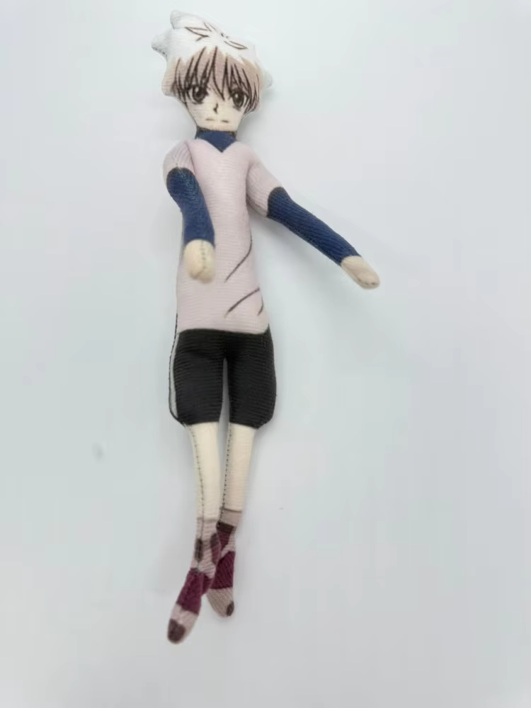 دمية شخصية سايكي كوسو من أنمي  - مراجعة Cosplay Anime Killua Zoldyck وسعره
