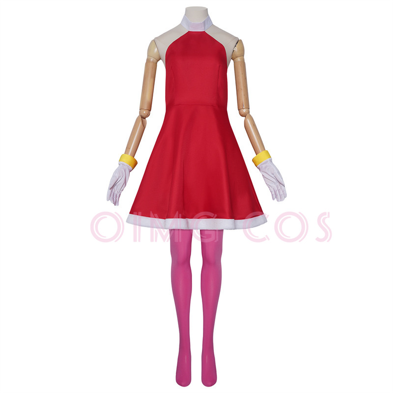 زي تنكري لشخصية إيمي روز للبال - مراجعة Anime Cosplay Girl Costume وسعره