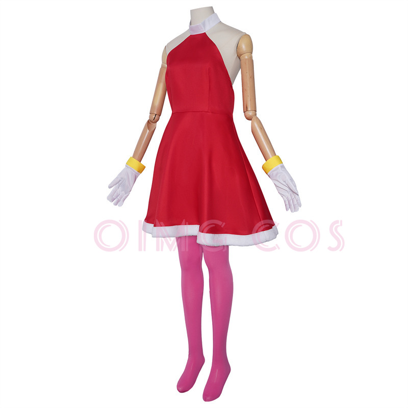 زي تنكري لشخصية إيمي روز للبال - مراجعة Anime Cosplay Girl Costume وسعره