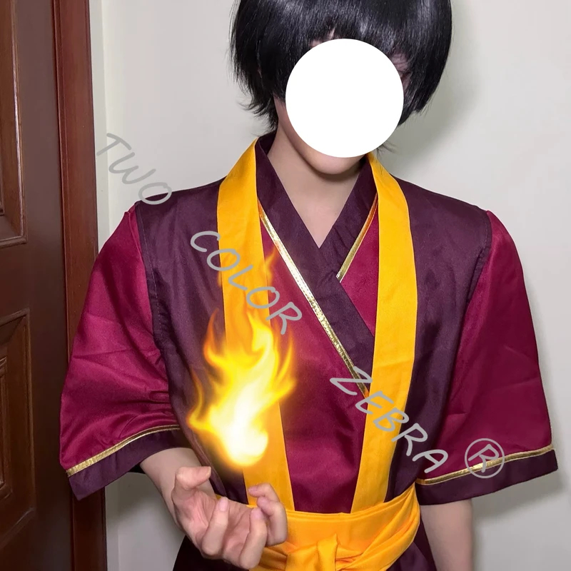 زي تنكري لشخصية زوكو الأمير من - مراجعة Anime Cosplay Youtube Shorts وسعره