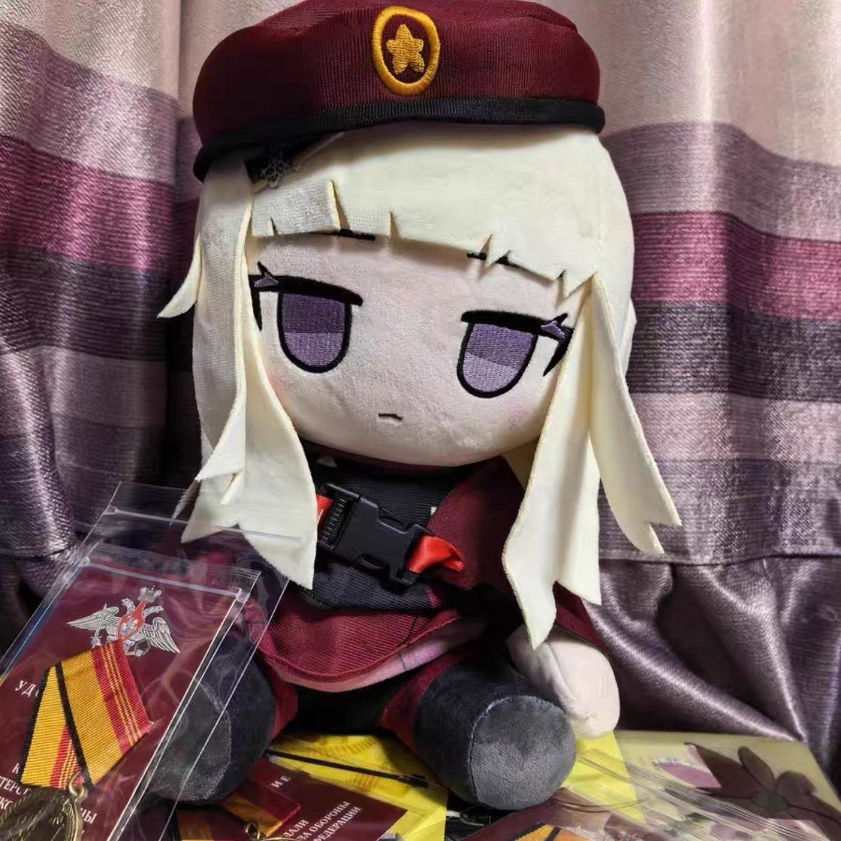 دمية أنمي فتيات فرونت لاين AK7 - مراجعة Anime Cosplay For Girls وسعره