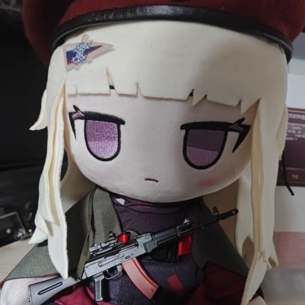دمية أنمي فتيات فرونت لاين AK7 - مراجعة Anime Cosplay For Girls وسعره
