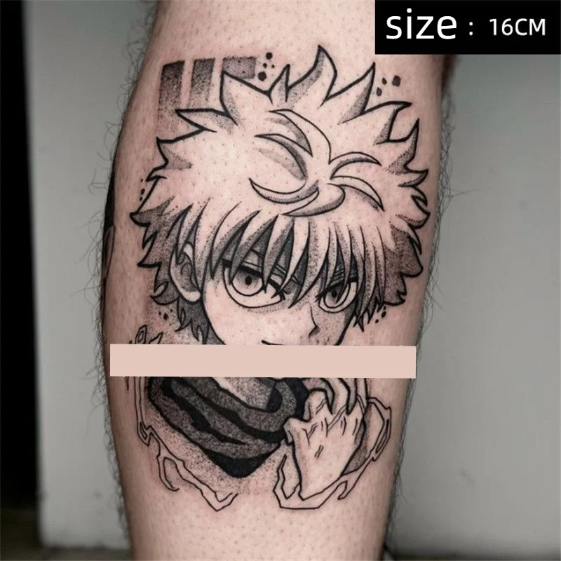 هنتر X هنتر أنيمي المؤقتة تأثي - مراجعة Cosplay Anime Killua Zoldyck وسعره