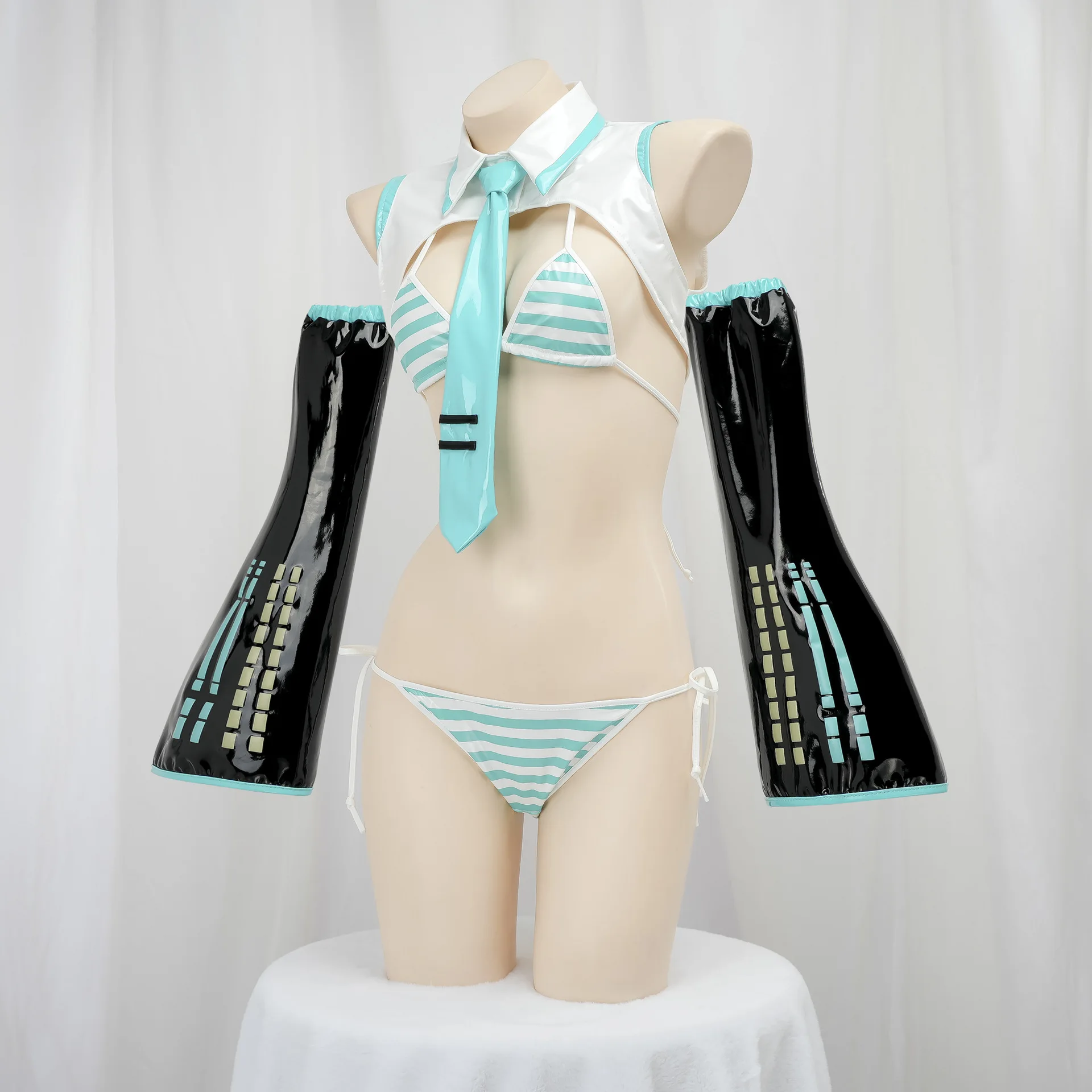 أنيمي لعبة ميكو تأثيري ميكو صي - مراجعة Anime Cosplay Miku وسعره