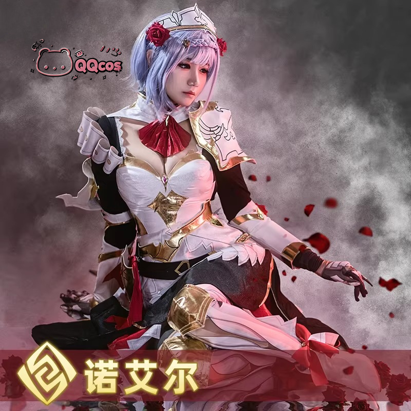 زي نويل التنكري من سلسلة ألعاب - مراجعة Anime Cosplay Series وسعره
