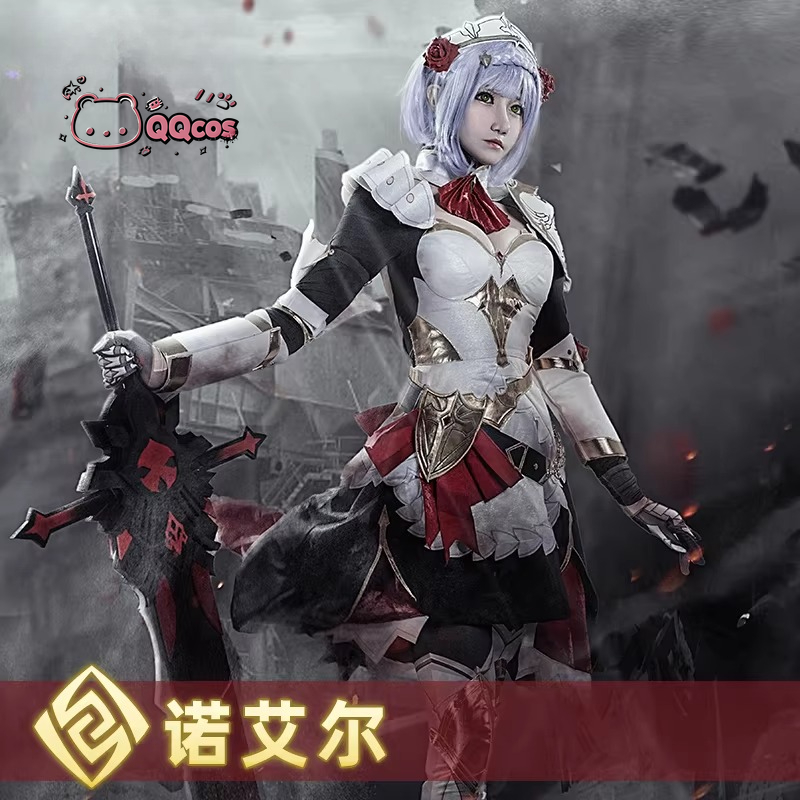زي نويل التنكري من سلسلة ألعاب - مراجعة Anime Cosplay Series وسعره