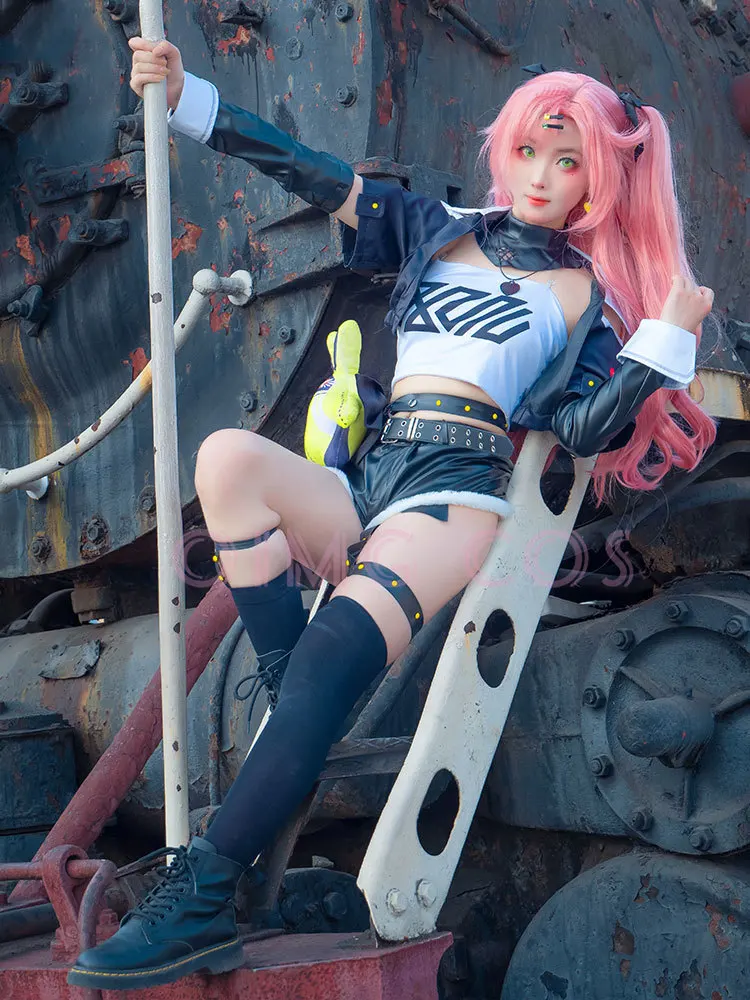 زي تنكري نيكول ديمارا زينلس زو - مراجعة Anime Cosplay Girl Costume وسعره