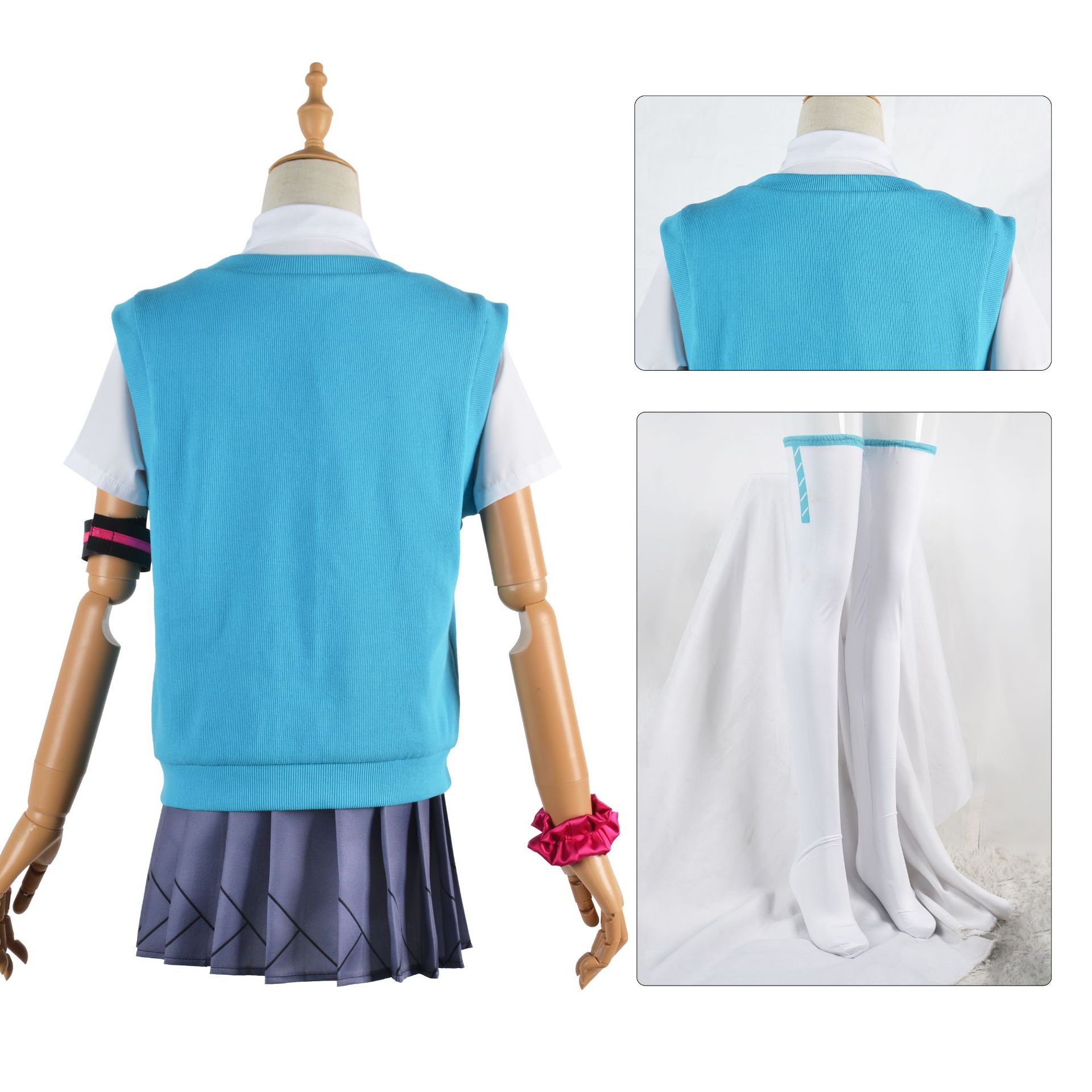 ملابس تنكرية للمعبود الافتراضي - مراجعة Anime Cosplay Miku وسعره
