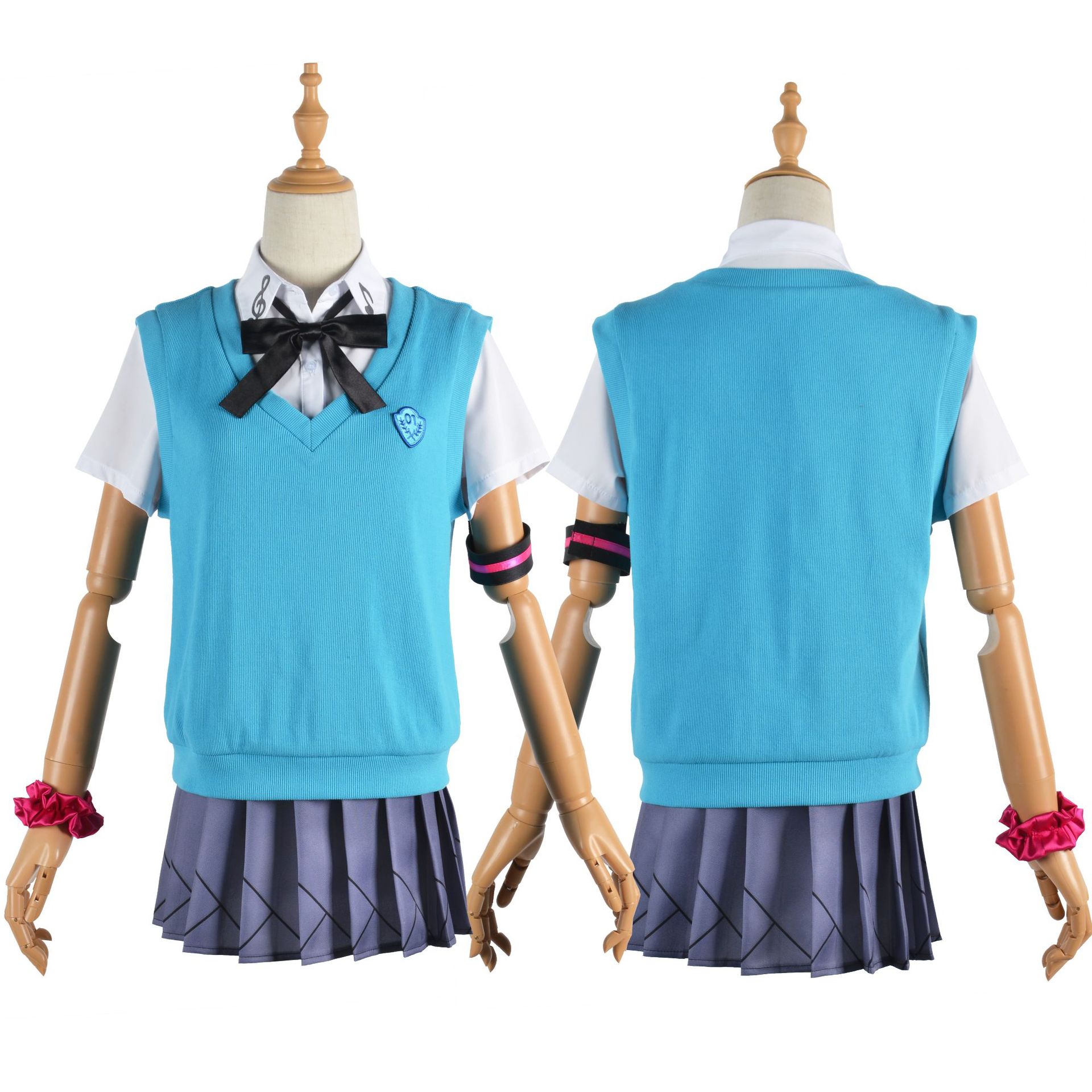 ملابس تنكرية للمعبود الافتراضي - مراجعة Anime Cosplay Miku وسعره