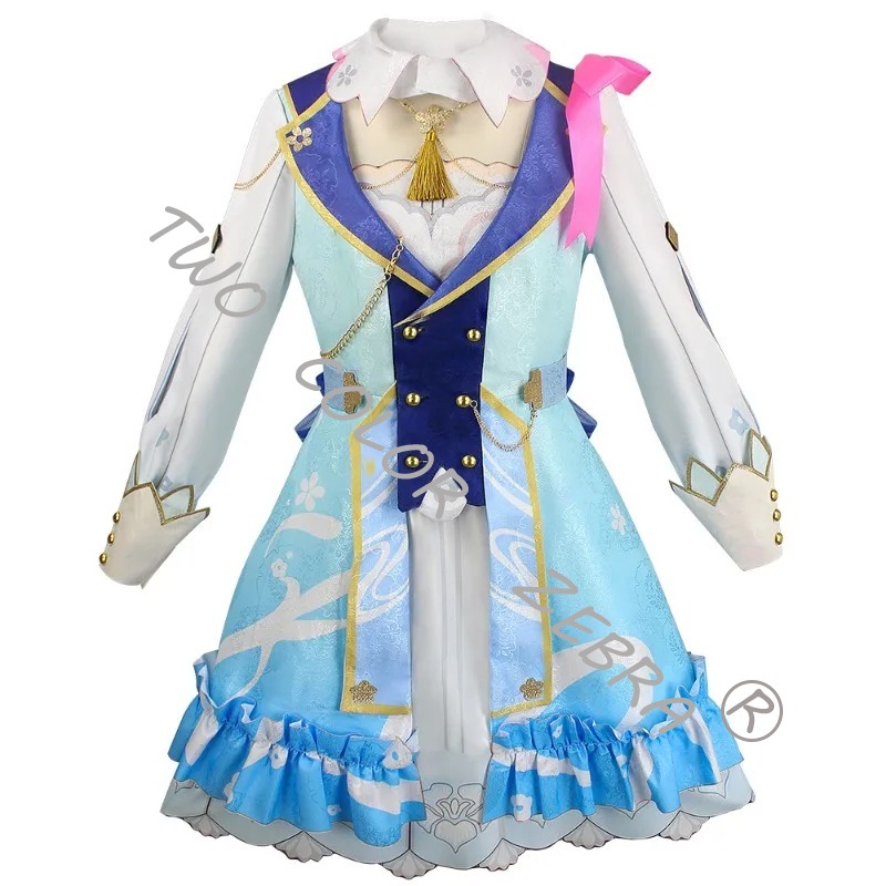 كاميساتو أياكا كوسبلاي سبيل جي - مراجعة Anime Cosplay Kostüm وسعره