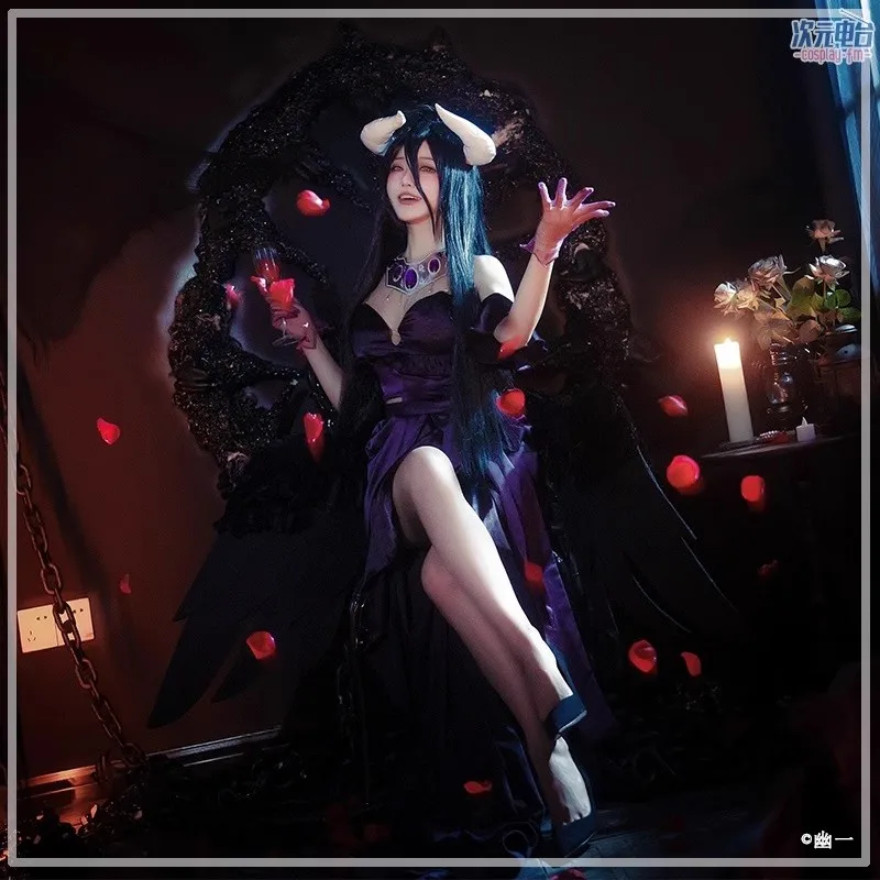زي تنكري ألبيدو من أوفرلورد ال - مراجعة Anime Cosplay Albedo وسعره