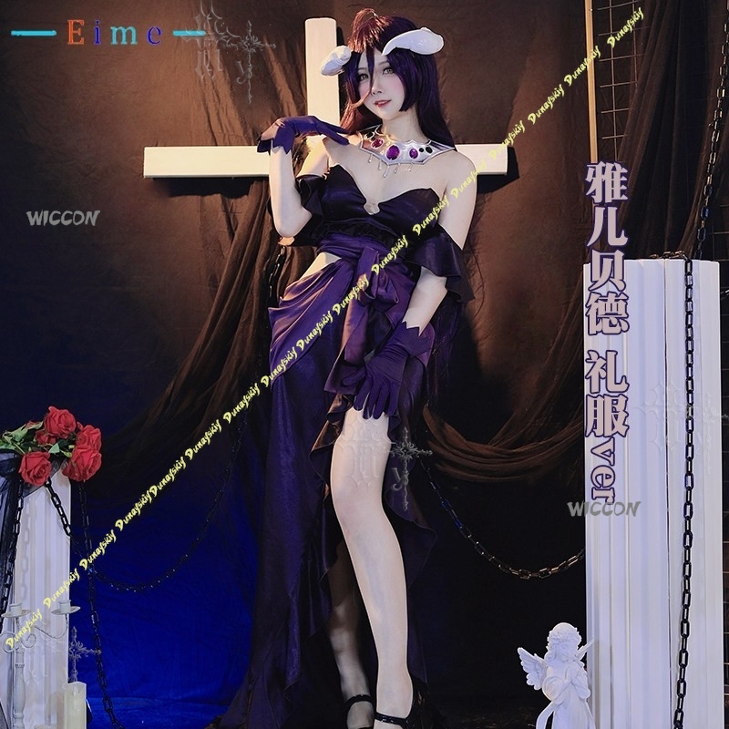 زي تنكري ألبيدو من أنمي أوفرلو - مراجعة Anime Cosplay Albedo وسعره