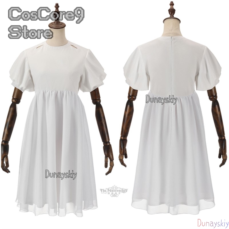 فستان أبيض للنساء من Sua Cospl - مراجعة Anime Cosplay Kostüm وسعره