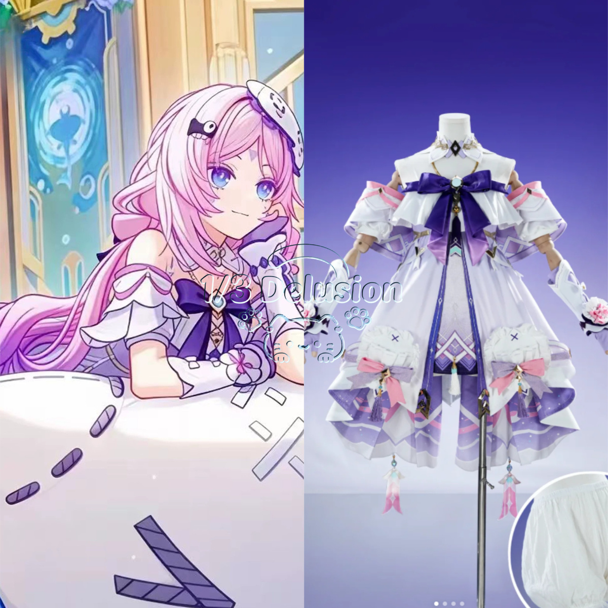 سلسلة ألعاب الأنمي: جينشين إمب - مراجعة Anime Cosplay Series وسعره